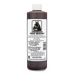Underwood Medicine: spray de heridas para caballos, cuidado rápido de cortes.