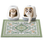 Alfombra Unicorn Catcher para arena de gato, captura arena caida y facilita la limpieza.