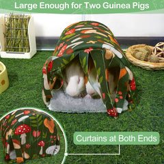 Tunel Unicorn Catcher con relleno de espuma elastica, estructura estable para explorar