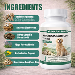 Unikuche Yunnan Sanqi para perros, manejo de derrame pericárdico