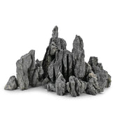 Unocho Seiryu, piedras naturales para acuario, crean un paisaje realista y sereno.
