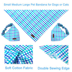 Bandana UP URARA PUP de algodón suave para perro mediano, cómodo durante juegos