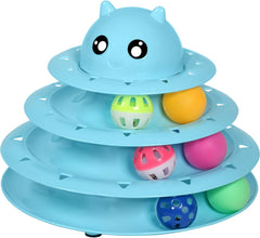 UPSKY Juguete Gato Roller 3 Niveles para diversión y ejercicio