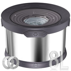 Upsky bol-agua-perro-8l sin-derrame para perros grandes y uso interior o exterior.