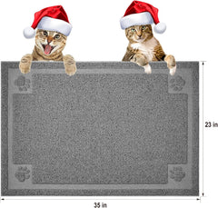 UPSKY alfombra de uso múltiple para gatos, como tapete cómodo y protege el piso.