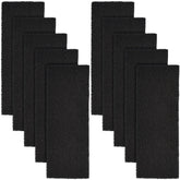 USEAMIE 10-pack filtros de carbono activado para caja arenero, absorbe olores eficazmente.