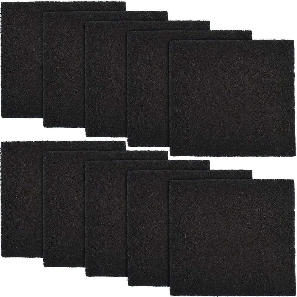 USEAMIE filtros de carbono para caja de arena con tapa reducen olores