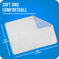 Almohadilla lavable de Utopia Bedding, uso multifuncional en casa.
