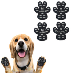 VALFRID protectores de patas para perro con antideslizante en suelos duros, ideal para mayor seguridad.