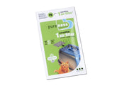 Filtro de zeolita Van Ness para caja de arena de gatos: ayuda a mantener el aire fresco
