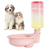 Vannon botellа-agua-16oz para mascotas, hidratación constante en jaula.