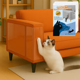 VCANIVR protector transparente para sofá, evita arañazos de gatos.