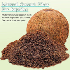 VCEPJH Substrato Coco Desecho Natural: tras uso, se descompone y puede fertilizar plantas.