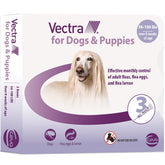 Vectra para perros grandes: aplicación tópica fácil y rápida