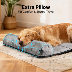 Cama Veehoo impermeable para proteger el asiento frente a líquidos.