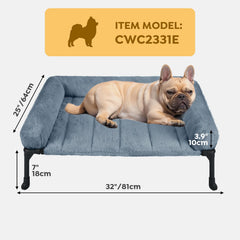 Veehoo modo enfriamiento, colchon superior removible para enfriar en verano