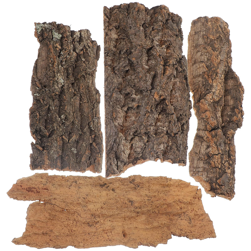 Veemoon corcho corteza para reptiles, plataforma de trepar segura
