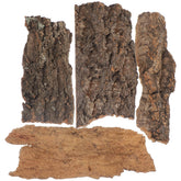 Veemoon corcho corteza para reptiles, plataforma de trepar segura