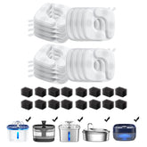 Filtros para gato Veken 50oz, agua más limpia y sabrosa.