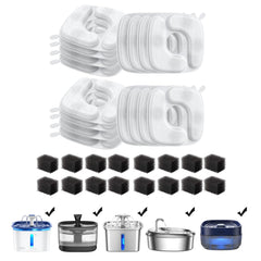 Filtros para gato Veken 50oz, agua más limpia y sabrosa.
