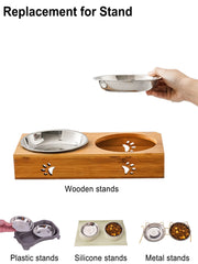 VENTION conjunto de cuencos para gatos, 4 unidades incluidas