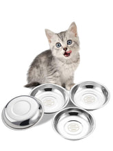 VENTION cuencos para gatos bajos, cómodo para bigotes al comer