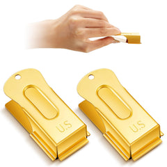VercanMonth clicker entrenamiento mascotas bronce compacto y duradero para perros y gatos.