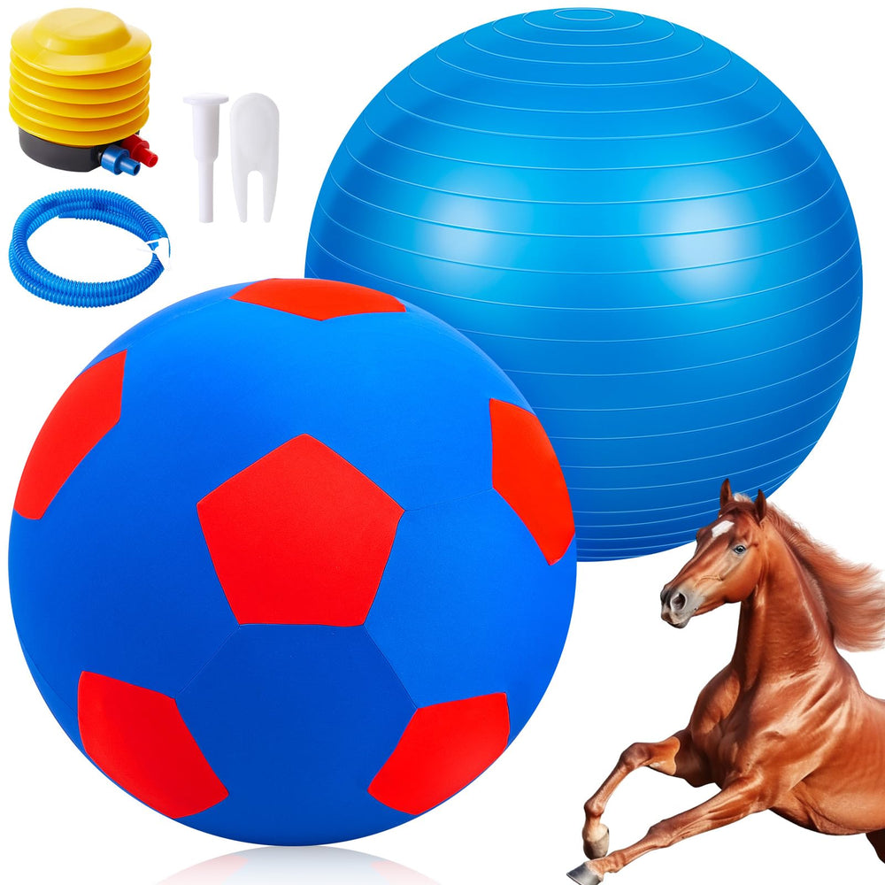 VercanMonth Pelota de Pastoreo, gran tamaño, entretenimiento seguro para caballos.