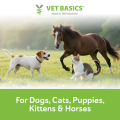 Vet Basics Lime Sulfur Dip, esponja de aplicación para uso práctico.