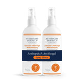 Aplicador en aerosol de Veterinary Formula Clinical Care para perros y gatos, uso diario suave.