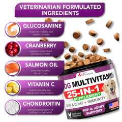 Vet Promise, cuidado de piel y pelaje con Omega-3 para perros