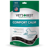 Vet’s Best Comfort Calm, bote de golosinas para perros que favorece la relajación.
