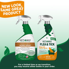 Vet’s Best tratamiento natural para pulgas en muebles y alfombras