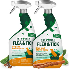 Vet’s Best aerosol antipulgas y garrapatas para el hogar