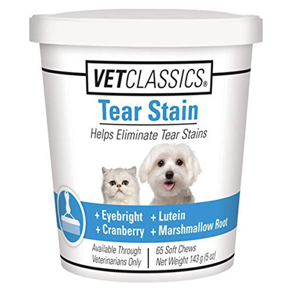 Vet Classics Suplemento Lágrimas Perro: apoyo suave para la higiene ocular y comodidad diaria.