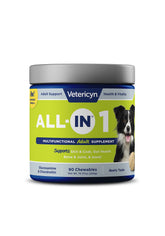 Vetericyn All-in-1 muestra cápsulas para apoyar la digestión de perros