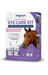 Vetericyn Plus Eye Care Kit enjuague ocular para alivio suave de irritaciones