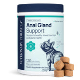 Fórmula veterinaria gomitas soporte glándula anal con calabaza para digestión