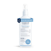 Veterinary Formula spray para perros, aplicación fácil para eliminar pulgas y garrapatas