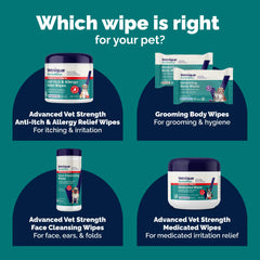 Dermabliss de Vetnique: control de olor y limpieza para mascotas.