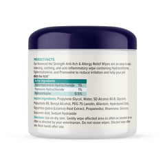 Vetnique Dermabliss: alivio de irritación en perros y gatos.
