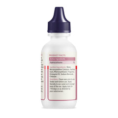 Vetnique Oticbliss: gotas oticas con MicroSilver para defensa antimicrobiana.