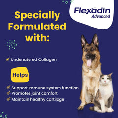 Flexadin Advanced: omega-3 y vitamina E para la salud de las articulaciones.