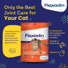 Vetoquinol Flexadin Cat envase hermético conserva la frescura
