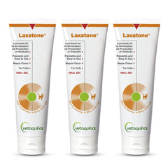 Vetoquinol Laxatone gel sabor arce para bolas de pelo en gatos, uso diario