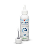 Vetoquinol pH•notix, botella del limpiador de oídos para higiene regular.