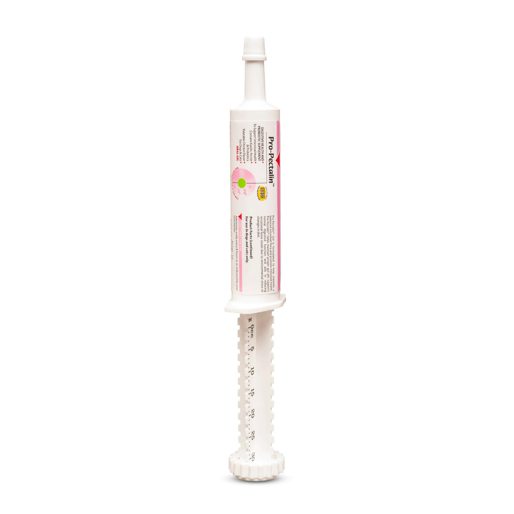 Pro-Pectalin de Vetoquinol envase de 30cc para dosificación cómoda