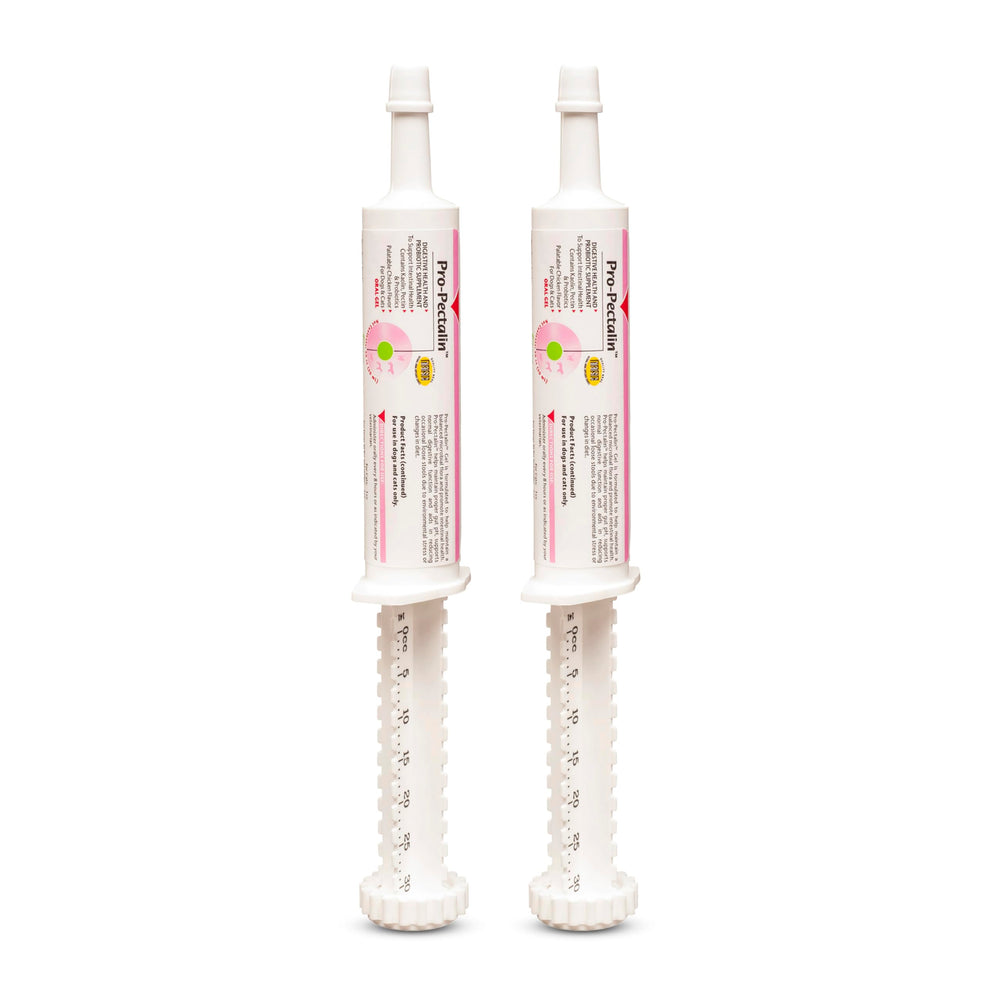 Vetoquinol Pro-Pectalin para perros y gatos, envase 30cc, molestias digestivas.