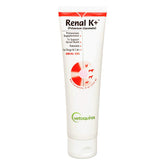 Vetoquinol Renal K+ gel sabor arce en envase, soporte renal suave para perros y gatos