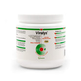 Vetoquinol Viralys frasco de polvo, apoya el sistema inmune de gatos.